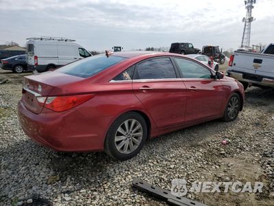 Trzecie zdjęcie samochodu z tyłu: 2011 HYUNDAI SONATA GLS VIN:5NPEB4AC9BH041832 - miniatura