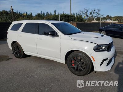 Czwarte zdjęcie samochodu z boku: 2023 DODGE DURANGO SRT HELLCAT VIN:1C4SDJH95PC553127 - miniatura