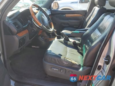 Zdjęcie 7 z 15 samochodu: 2003 LEXUS GX 470 VIN:JTJBT20X030008836 - miniatura