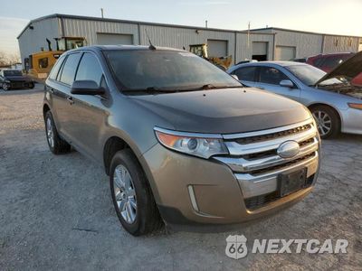 Czwarte zdjęcie samochodu z boku: 2014 FORD EDGE SEL VIN:2FMDK3JC6EBA71257 - miniatura