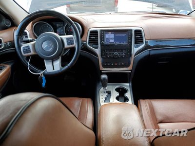 Zdjęcie 8 z 15 samochodu: 2012 JEEP GRAND CHEROKEE OVERLAND VIN:1C4RJFCT1CC155088 - miniatura