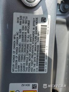 Zdjęcie 13 z 13 samochodu: 2025 HONDA CR-V SPORT-L VIN:2HKRS6H80SH802066 - miniatura