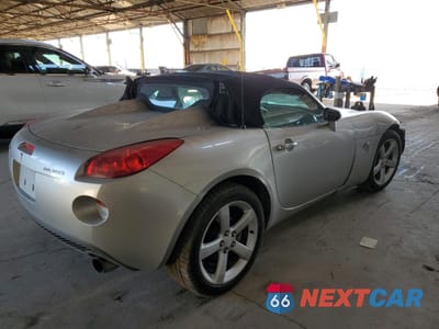 Trzecie zdjęcie samochodu z tyłu: 2007 PONTIAC SOLSTICE VIN:1G2MB35B87Y139140 - miniatura