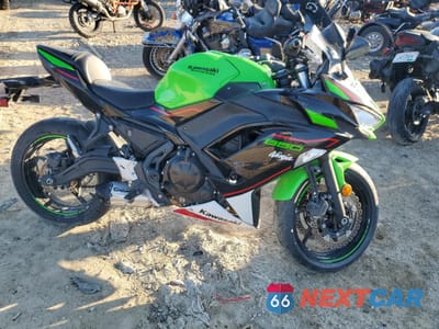 2022 KAWASAKI EX650 N ML5EXEN14NDA48159 - główne zdjęcie licytacji z USA - miniatura