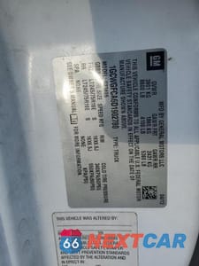 Zdjęcie 13 z 13 samochodu: 2013 CHEVROLET EXPRESS G2500 VIN:1GCWGFCA6D1902780 - miniatura