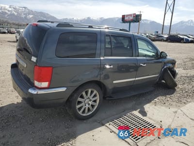 Trzecie zdjęcie samochodu z tyłu: 2007 CHRYSLER ASPEN VIN:2A8HW58227F520446 - miniatura