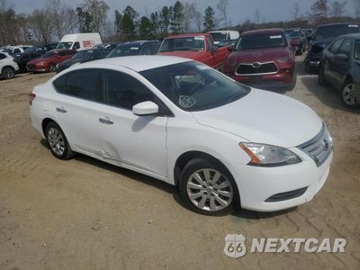 Czwarte zdjęcie samochodu z boku: 2015 NISSAN SENTRA S VIN:3N1AB7AP2FY264390 - miniatura