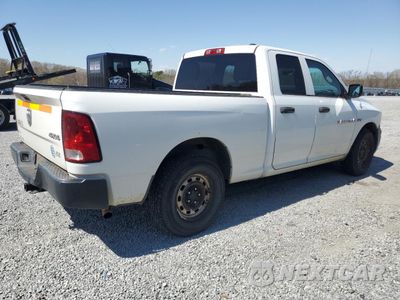 Trzecie zdjęcie samochodu z tyłu: 2012 DODGE RAM 1500 ST VIN:1C6RD7FT2CS249583 - miniatura