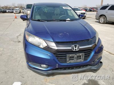 Piąte zdjęcie samochodu w środku: 2016 HONDA HR-V EX VIN:3CZRU5H5XGM705575 - miniatura