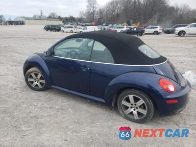 Drugie zdjęcie samochodu z przodu: 2006 VOLKSWAGEN NEW BEETLE CONVERTIBLE OPTION PACKAGE 1 VIN:3VWRF31Y16M311371 - miniatura