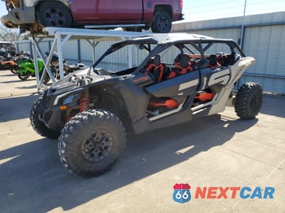 Drugie zdjęcie samochodu z przodu: 2023 CAN-AM MAVERICK X3 MAX X DS TURBO RR VIN:3JBVEAV42PE000224 - miniatura