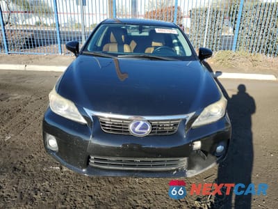 Piąte zdjęcie samochodu w środku: 2013 LEXUS CT 200 VIN:JTHKD5BH6D2162611 - miniatura
