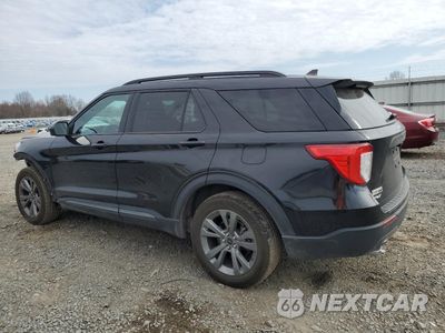 Drugie zdjęcie samochodu z przodu: 2022 FORD EXPLORER XLT VIN:1FMSK8DH5NGC42617 - miniatura