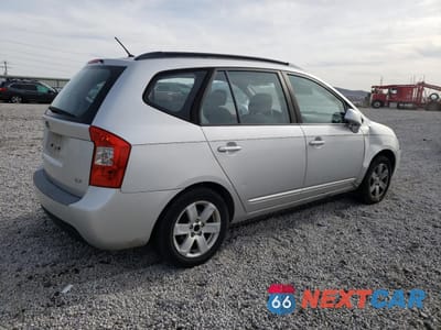 Trzecie zdjęcie samochodu z tyłu: 2008 KIA RONDO BASE VIN:KNAFG525287145861 - miniatura
