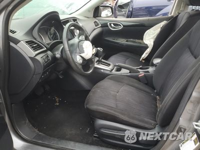 Zdjęcie 7 z 12 samochodu: 2017 NISSAN SENTRA S VIN:3N1AB7AP9HY310980 - miniatura