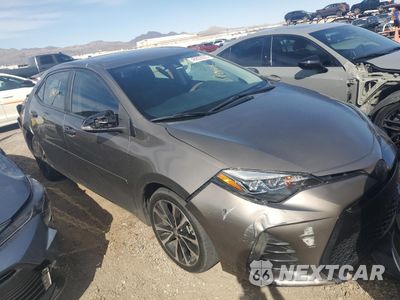Czwarte zdjęcie samochodu z boku: 2019 TOYOTA COROLLA L VIN:2T1BURHE6KC188307 - miniatura
