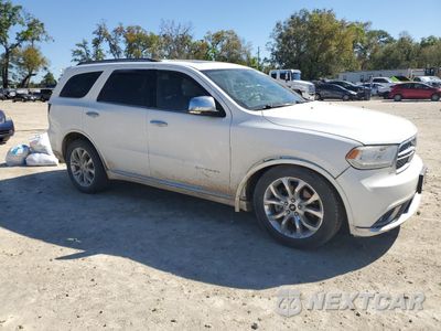 Czwarte zdjęcie samochodu z boku: 2017 DODGE DURANGO CITADEL VIN:1C4RDJEG1HC710218 - miniatura