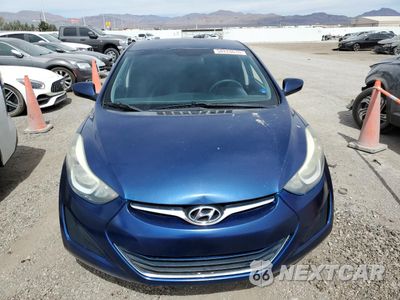 Piąte zdjęcie samochodu w środku: 2015 HYUNDAI ELANTRA SE VIN:5NPDH4AE3FH558822 - miniatura
