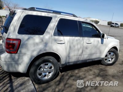 Trzecie zdjęcie samochodu z tyłu: 2012 FORD ESCAPE LIMITED VIN:1FMCU0EG7CKA91019 - miniatura