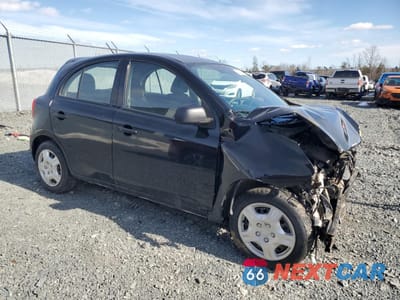 Czwarte zdjęcie samochodu z boku: 2016 NISSAN MICRA VIN:3N1CK3CP6GL251235 - miniatura