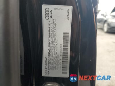 Zdjęcie 12 z 12 samochodu: 2008 AUDI A5 QUATTRO VIN:WAUDK78T78A036063 - miniatura