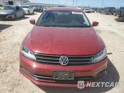 Piąte zdjęcie samochodu w środku: 2017 VOLKSWAGEN JETTA S VIN:3VW2B7AJ6HM295632 - miniatura