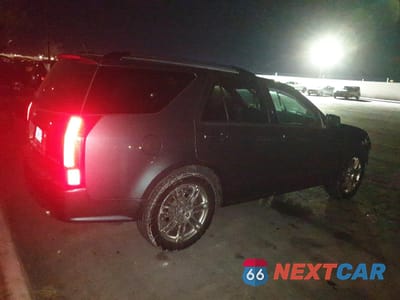 Trzecie zdjęcie samochodu z tyłu: 2008 CADILLAC SRX VIN:1GYEE53A280132191 - miniatura