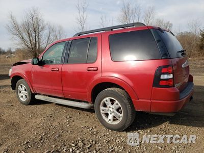 Drugie zdjęcie samochodu z przodu: 2010 FORD EXPLORER XLT VIN:1FMEU6DE2AUA92267 - miniatura