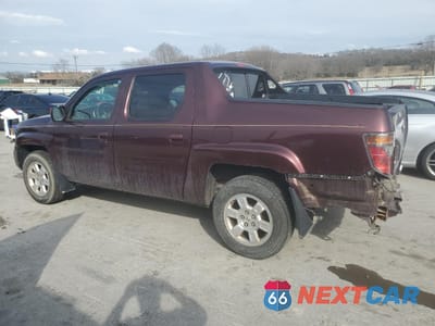 Drugie zdjęcie samochodu z przodu: 2008 HONDA RIDGELINE RTL VIN:2HJYK16518H530423 - miniatura