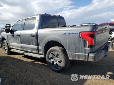 Drugie zdjęcie samochodu z przodu: 2023 FORD F150 LIGHTNING PRO VIN:1FTVW1EV4PWG10327 - miniatura