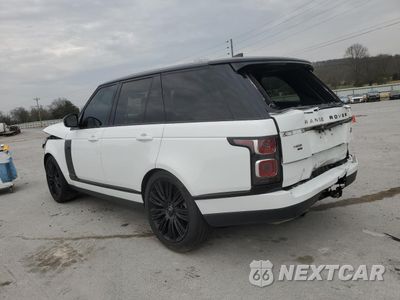 Drugie zdjęcie samochodu z przodu: 2020 LAND ROVER RANGE ROVER HSE VIN:SALGS2RU5LA591525 - miniatura