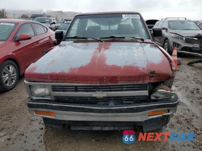 Piąte zdjęcie samochodu w środku: 1991 CHEVROLET S TRUCK S10 VIN:1GCCT19Z2M8113001 - miniatura