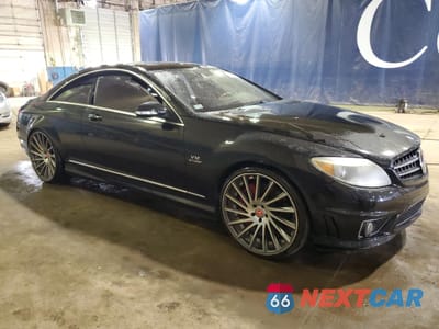 Czwarte zdjęcie samochodu z boku: 2008 MERCEDES-BENZ CL 65 AMG VIN:WDDEJ79X18A013041 - miniatura