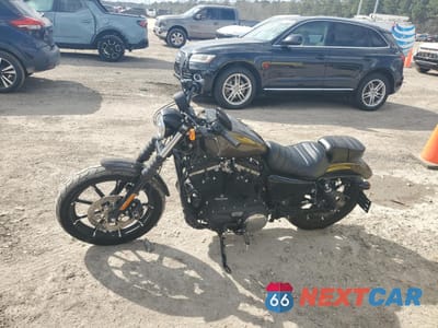 Trzecie zdjęcie samochodu z tyłu: 2020 HARLEY-DAVIDSON XL883 N VIN:1HD4LE21XLB422375 - miniatura