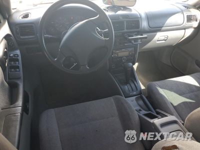 Zdjęcie 8 z 15 samochodu: 2002 SUBARU FORESTER L VIN:JF1SF63592H759385 - miniatura