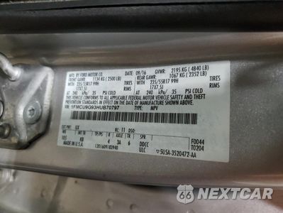 Zdjęcie 15 z 15 samochodu: 2017 FORD ESCAPE SE VIN:1FMCU9G93HUB70797 - miniatura