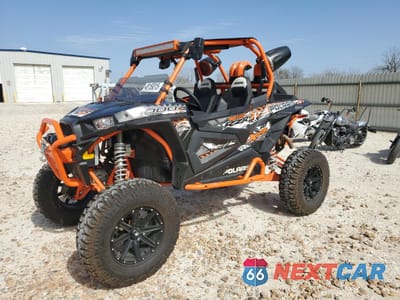 Drugie zdjęcie samochodu z przodu: 2015 POLARIS RZR XP 1000 EPS VIN:3NSVDE992FF428458 - miniatura