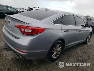 Trzecie zdjęcie samochodu z tyłu: 2017 HYUNDAI SONATA SE VIN:5NPE24AF4HH461467 - miniatura