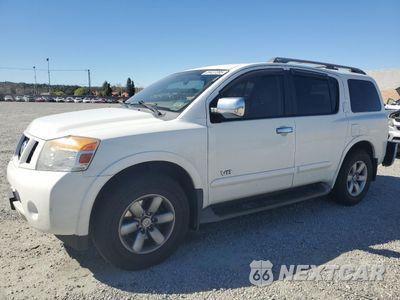 2008 NISSAN ARMADA SE 5N1AA08D68N602906 - główne zdjęcie licytacji z USA - miniatura