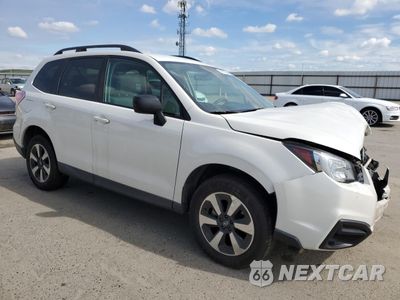 Czwarte zdjęcie samochodu z boku: 2018 SUBARU FORESTER 2.5I VIN:JF2SJABCXJH487540 - miniatura