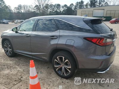 Drugie zdjęcie samochodu z przodu: 2018 LEXUS RX 450H L BASE VIN:JTJDGKCA7J2000853 - miniatura