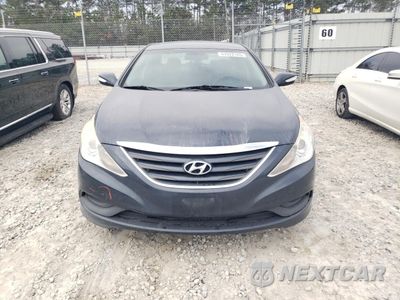 Piąte zdjęcie samochodu w środku: 2014 HYUNDAI SONATA GLS VIN:5NPEB4AC5EH872460 - miniatura