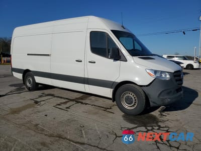 Czwarte zdjęcie samochodu z boku: 2023 MERCEDES-BENZ SPRINTER 2500 VIN:W1Y40CHY0PT142320 - miniatura