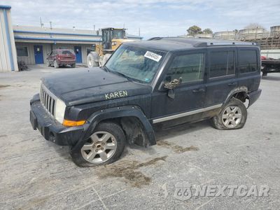 2006 JEEP COMMANDER LIMITED 1J8HG58216C247349 - główne zdjęcie licytacji z USA - miniatura