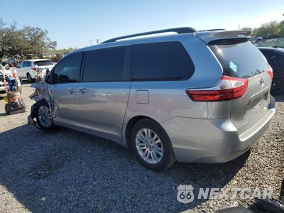 Drugie zdjęcie samochodu z przodu: 2015 TOYOTA SIENNA XLE VIN:5TDYK3DC6FS646300 - miniatura