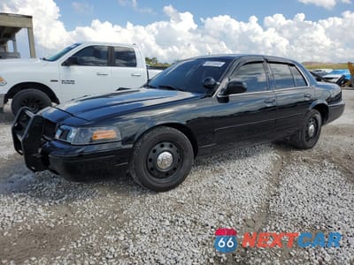 2007 FORD CROWN VICTORIA POLICE INTERCEPTOR 2FAHP71WX7X160320 - główne zdjęcie licytacji z USA - miniatura