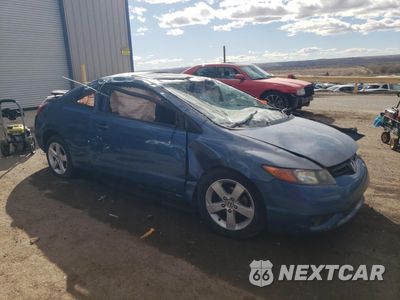 Czwarte zdjęcie samochodu z boku: 2006 HONDA CIVIC EX VIN:2HGFG11896H583187 - miniatura