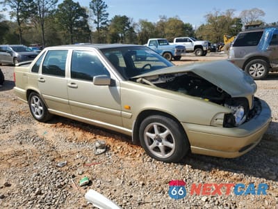 Piąte zdjęcie samochodu w środku: 1999 VOLVO S70 GLT VIN:YV1LS56D7X1575886 - miniatura