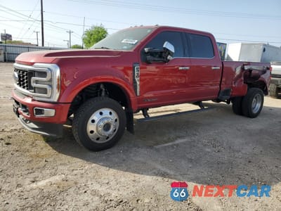 Drugie zdjęcie samochodu z przodu: 2024 FORD F450 SUPER DUTY VIN:1FT8W4DT8RED97812 - miniatura