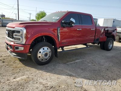 Drugie zdjęcie samochodu z przodu: 2024 FORD F450 SUPER DUTY VIN:1FT8W4DT8RED97812 - miniatura